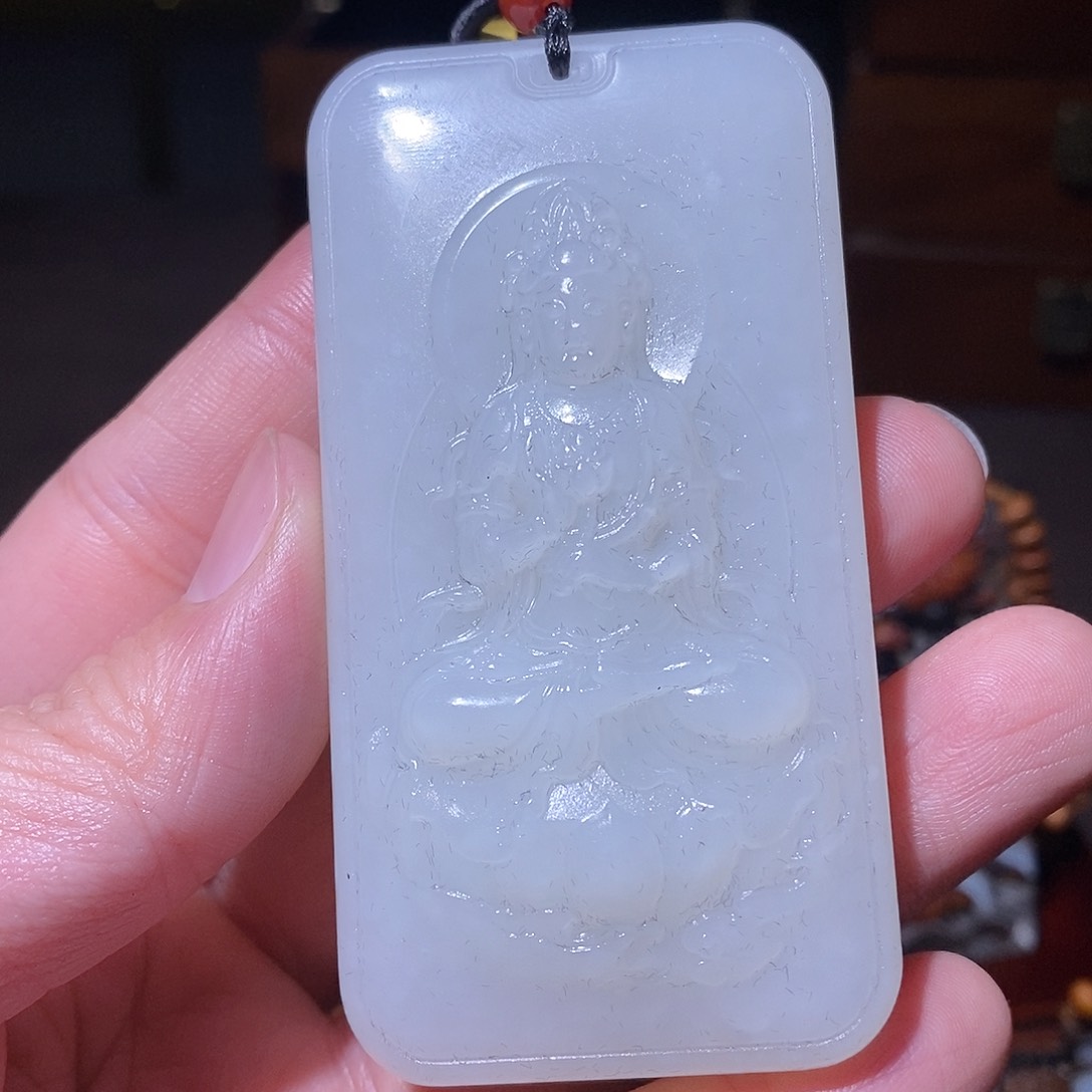 和田玉挂件未镶嵌