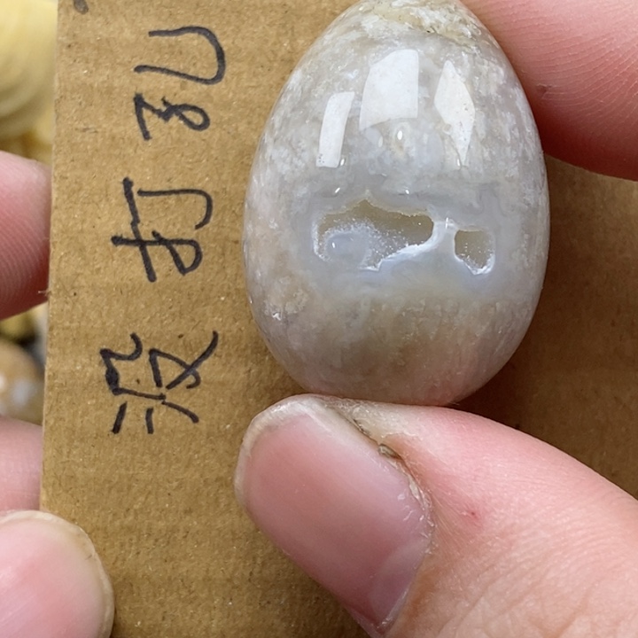 颈饰未镶嵌硅化珊瑚（珊瑚玉）有瑕
