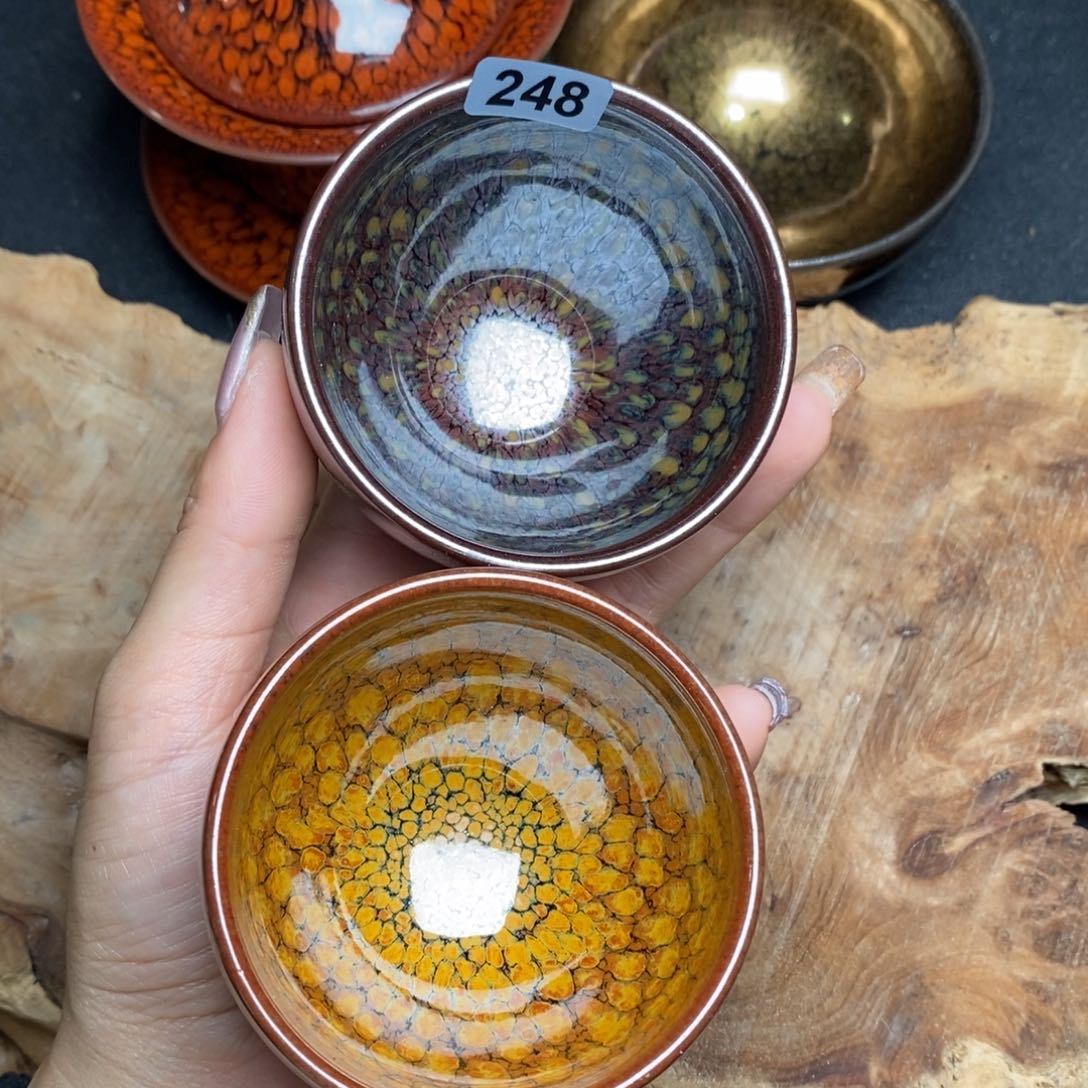 茶盏建窑建盏主人杯248