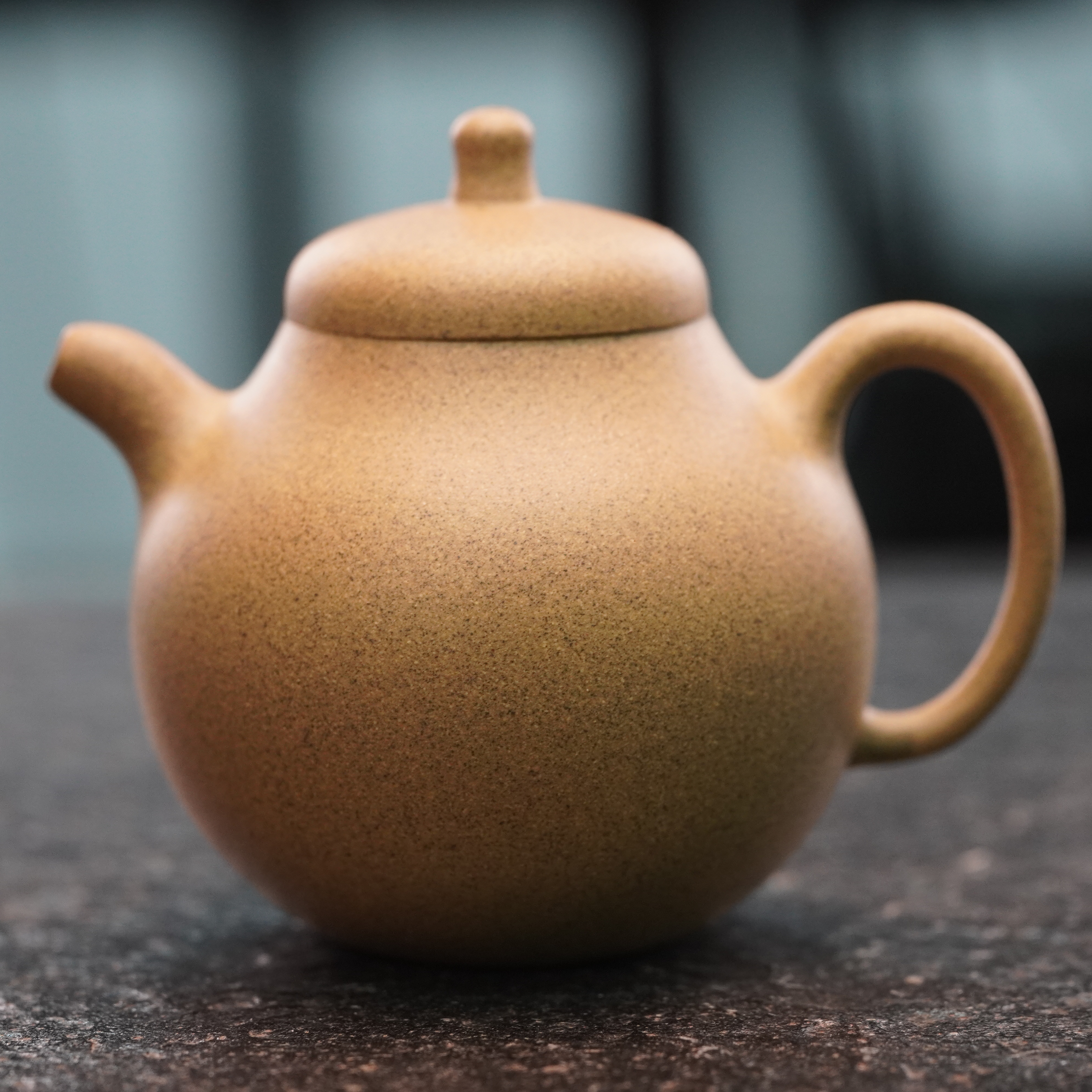 lot.20326 钱程 桃花泥匏瓜壶 200cc