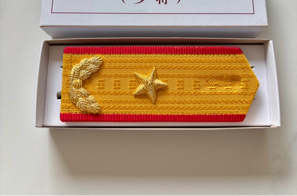老肩牌章陆海空武一星情怀留念