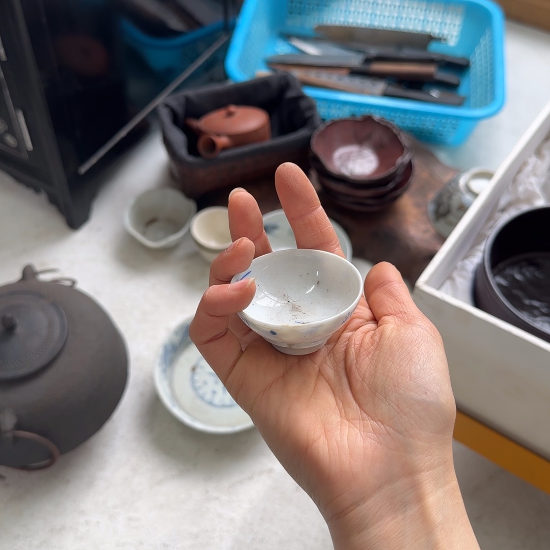 醉***人瓷片瓷片中古回流孤品一件