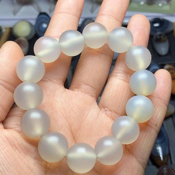 玛瑙/玉髓珠宝奇石未镶嵌雨*