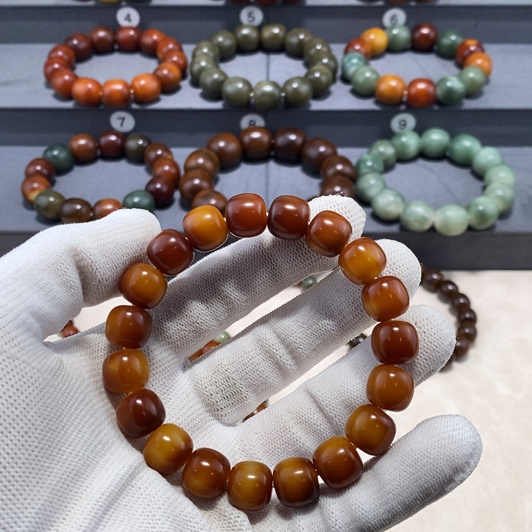 m***o手串菩提根/象牙果