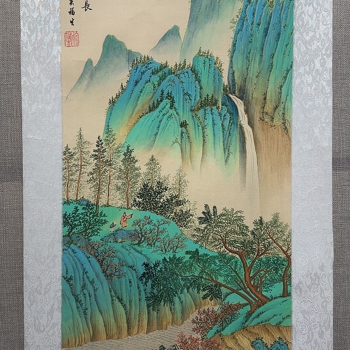 国画我是一只小小鸟地域鬼的人