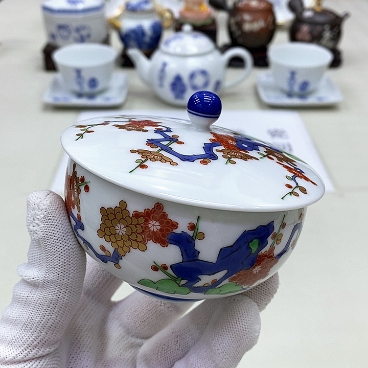 摆件香兰社正品保真