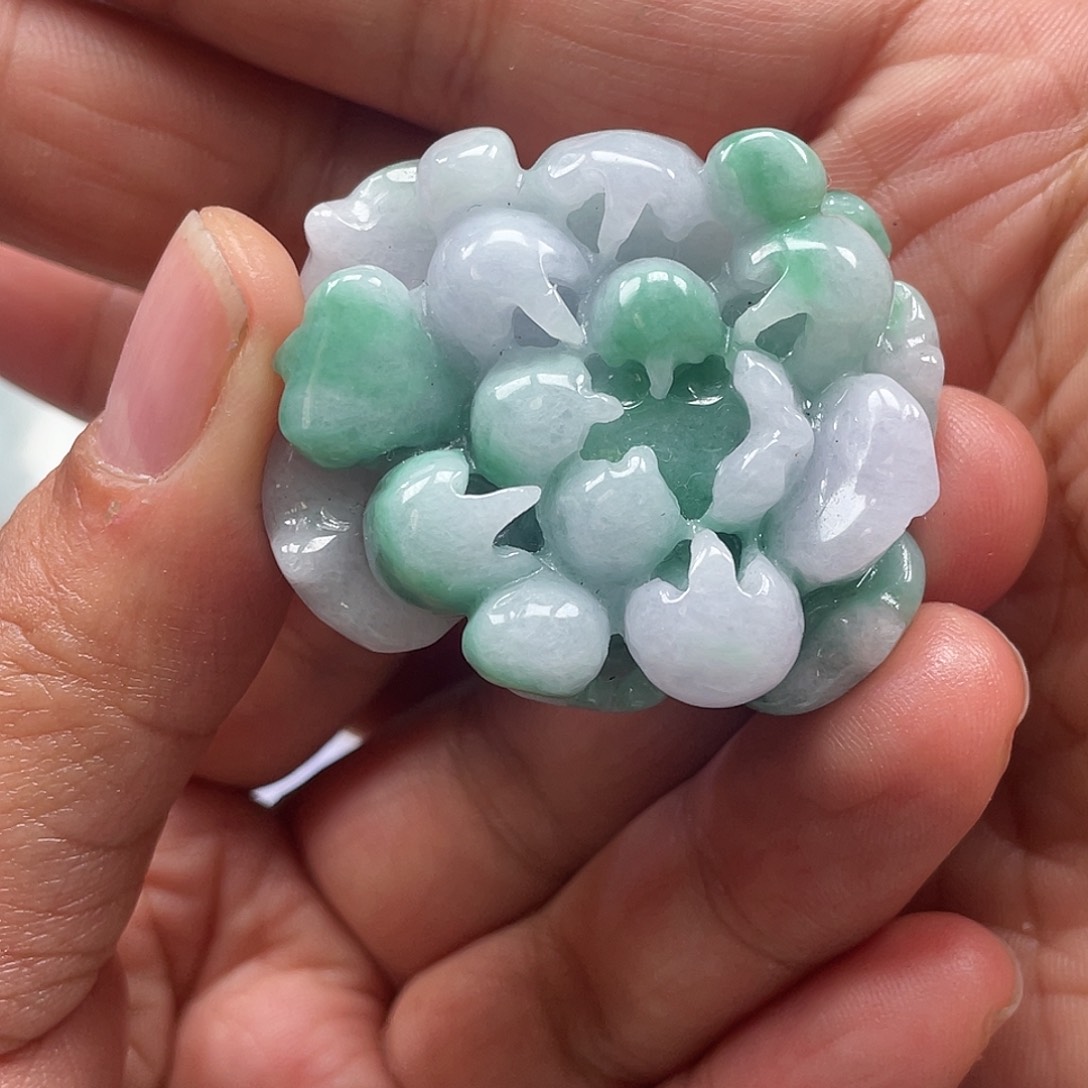 颈饰未镶嵌翡翠翡玉缘翡翠