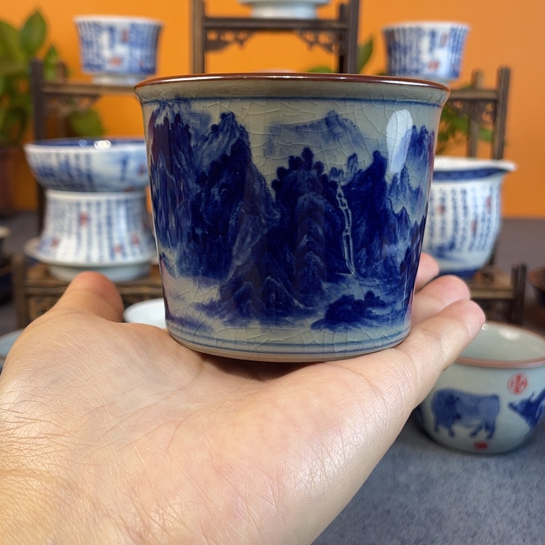 景德镇陶瓷艺术品