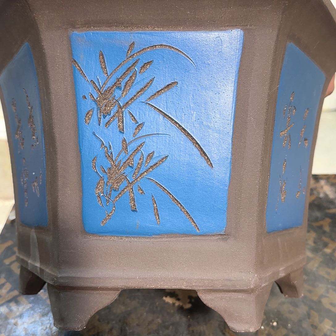 紫砂花盆口径口径口径口径33 21