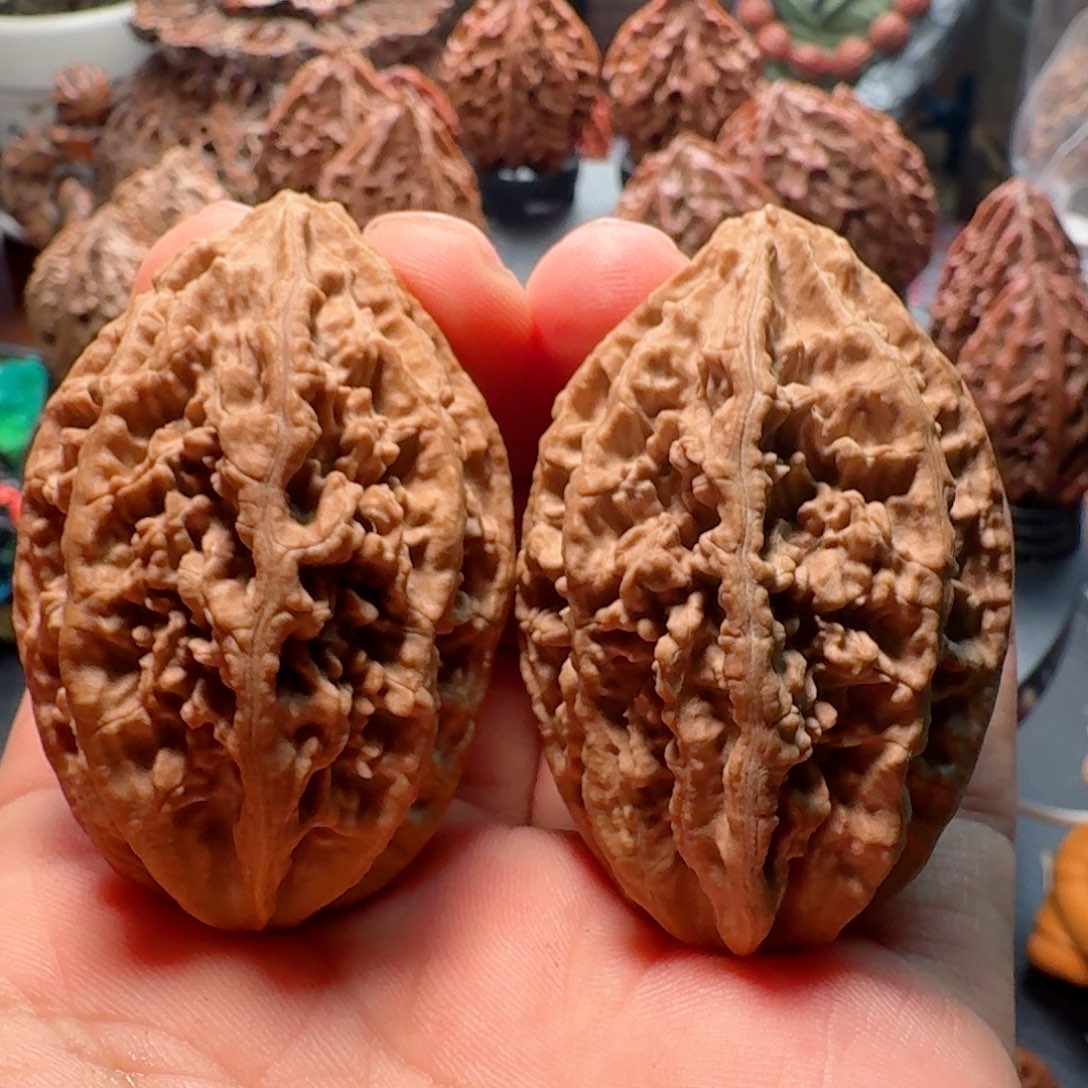 吊坠文玩核桃磐石蚂蚁塔