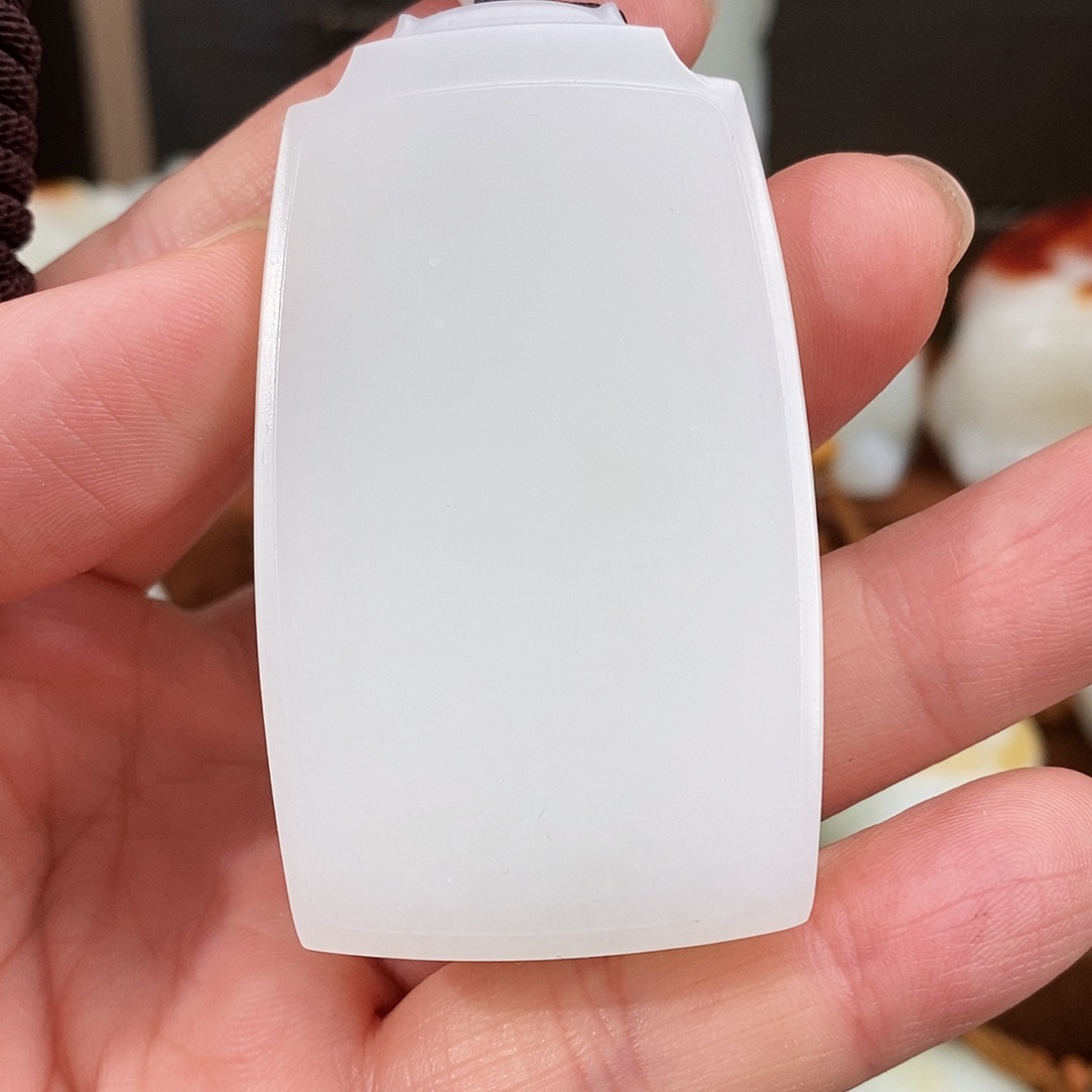 东***东和田玉未镶嵌挂件