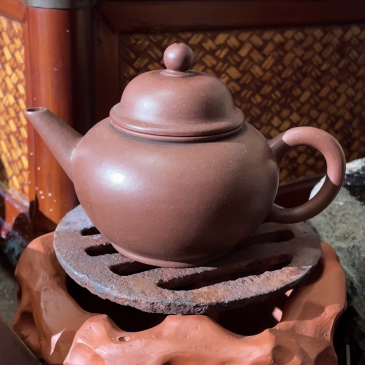 红泥茶壶手工紫砂壶微瑕盖磕有线