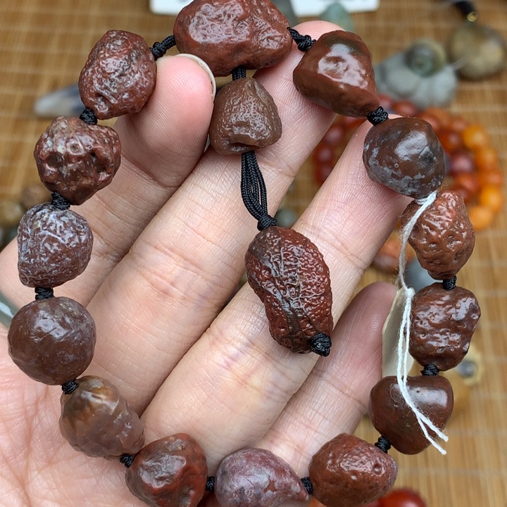 玛瑙/玉髓珠宝半成品未镶嵌凤**辉