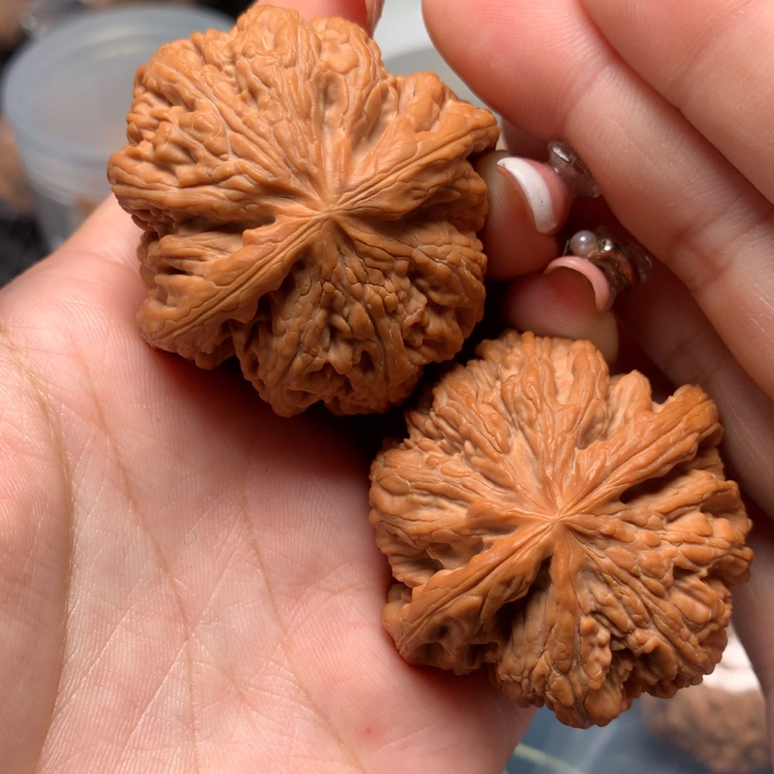 文玩核桃把件老*46-4161-02