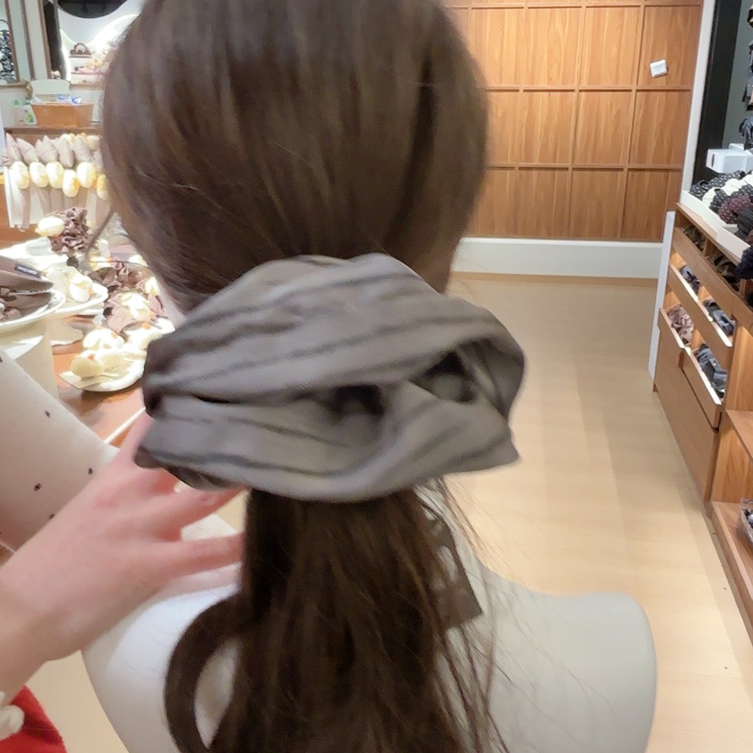 皮质铁合金发饰发夹