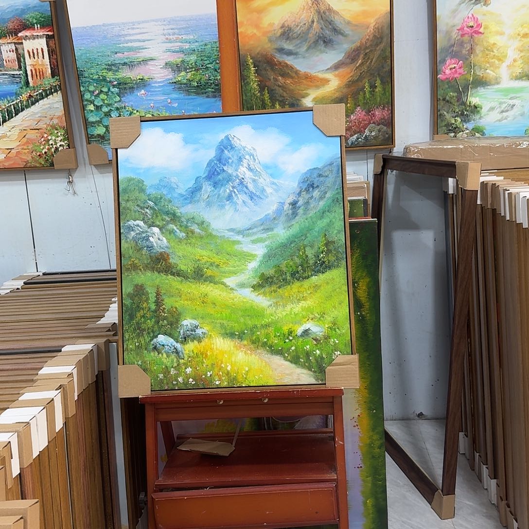 油画5060油画作品展作品展作品