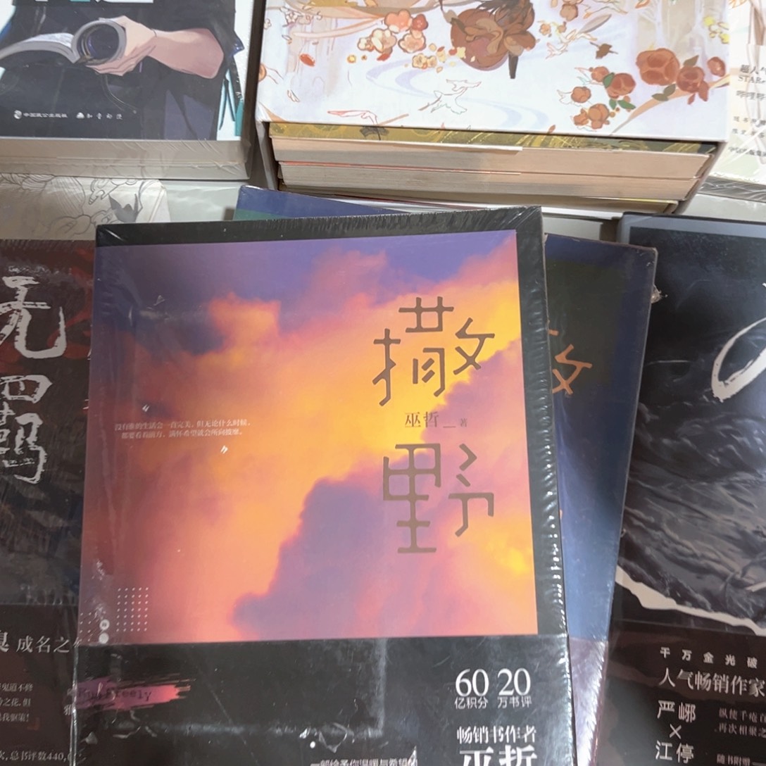 撒野新书全套福利
