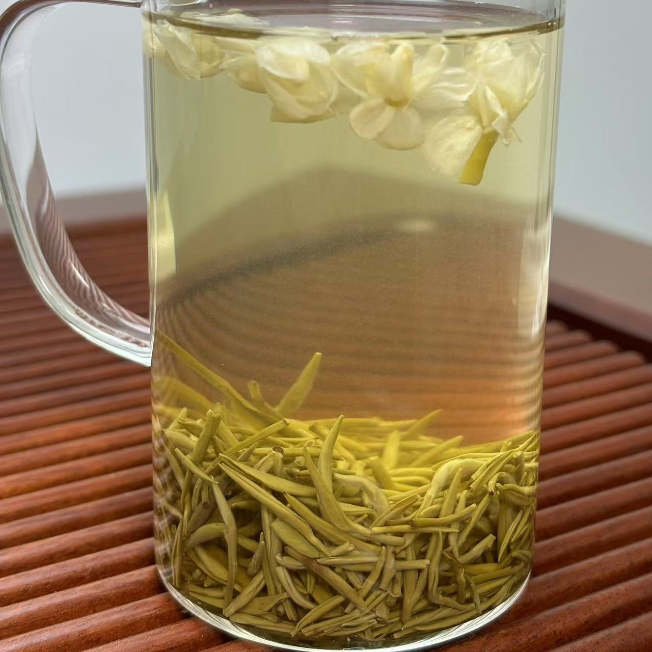 御品银针精选明前高品质茶（针中针）浓香耐泡鲜香馥郁回甘鲜爽银针