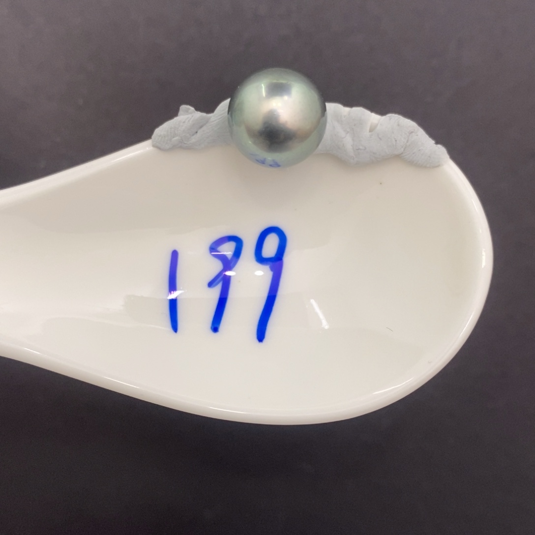 海水珍珠裸珠c***o铂金灰裸珠13.1珍