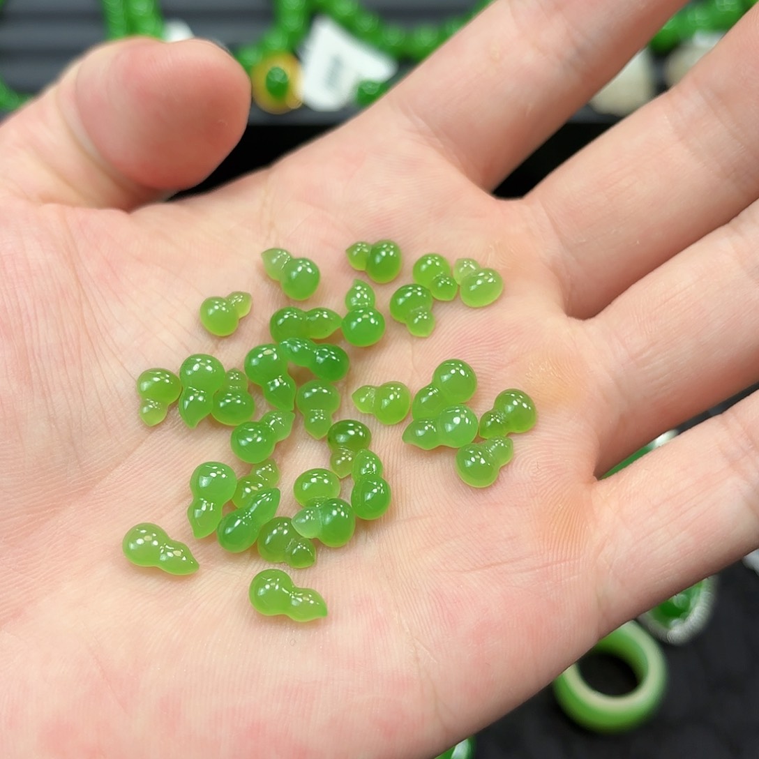 手链未镶嵌和田玉多样性发货，拍一发一