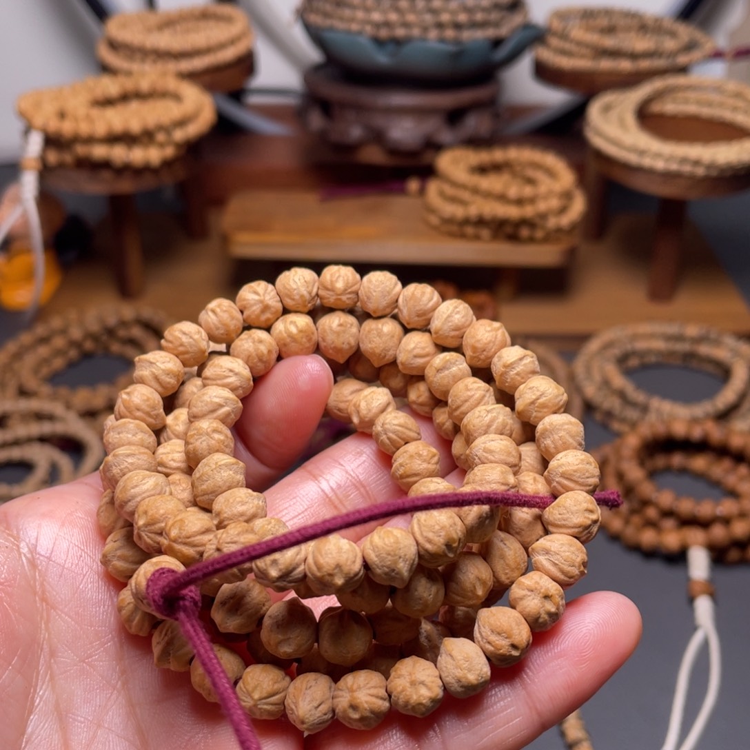 嘟***#柏香籽/百香籽手串