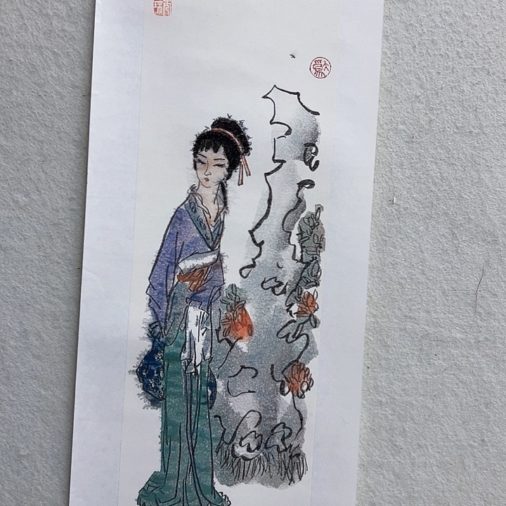 书法张秀环国画作品