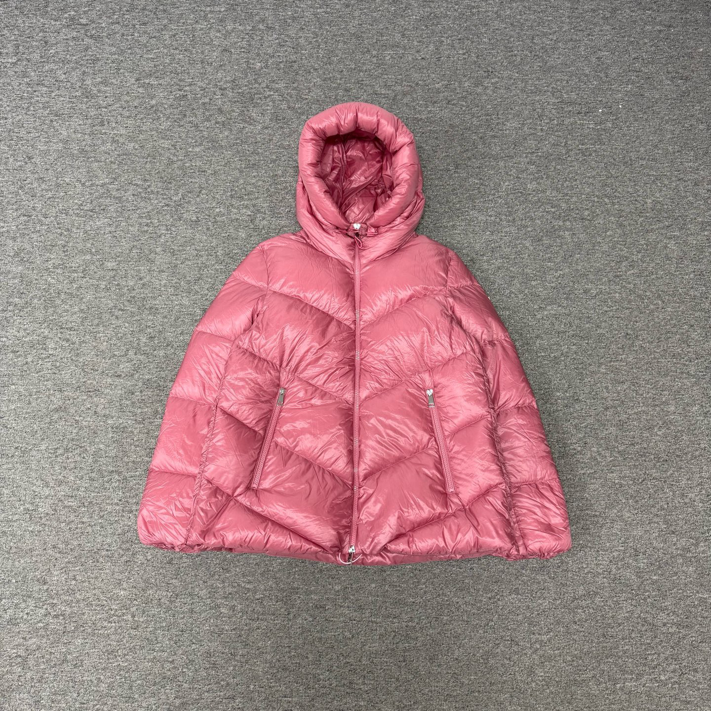 99新 AMIPARIS 蒙口 粉色羽绒服3码