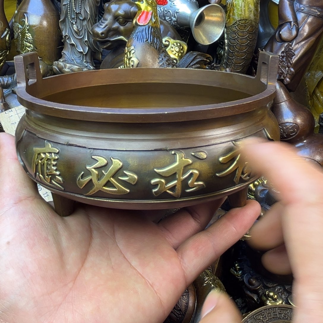 精品铜器精品摆件 