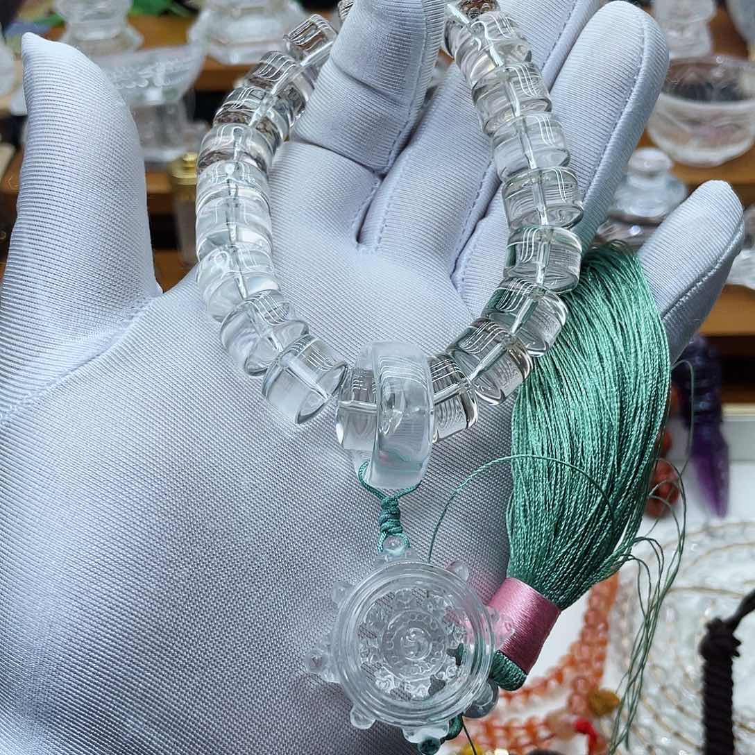 水晶手串未镶嵌向*…手串