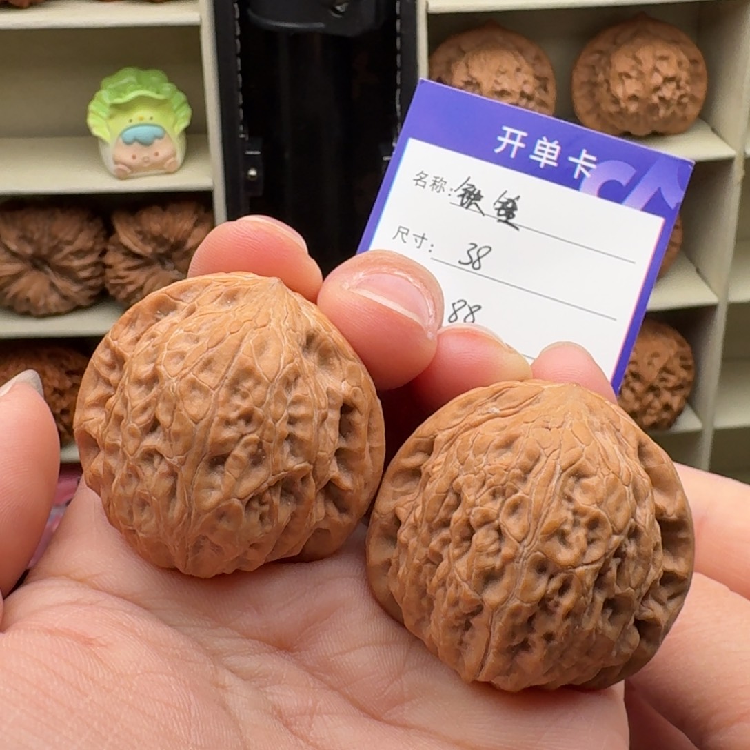 吊坠文玩核桃铁锤