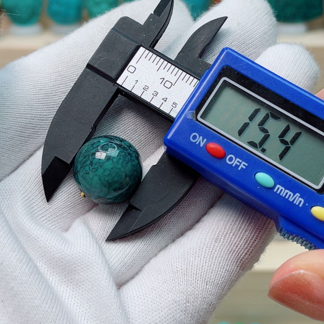 绿松石珠宝未镶嵌