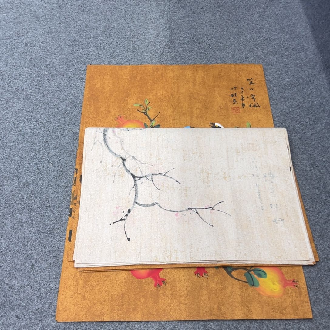 国画国画纯手绘作品