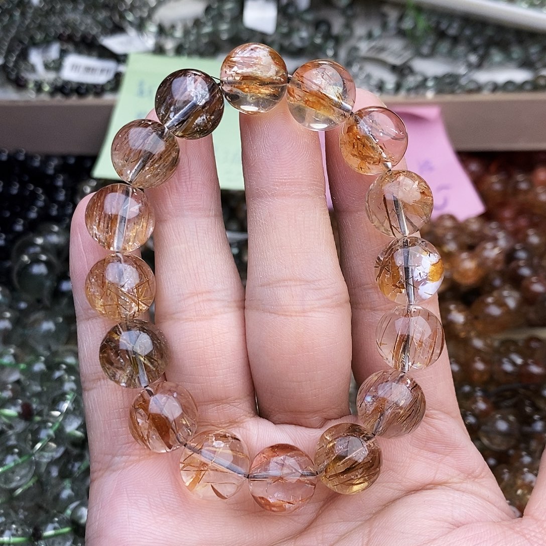 安****手链水晶未镶嵌卡13