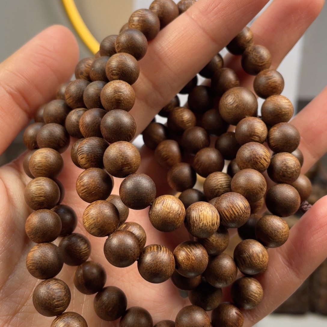 手串沉香富森红土沉香