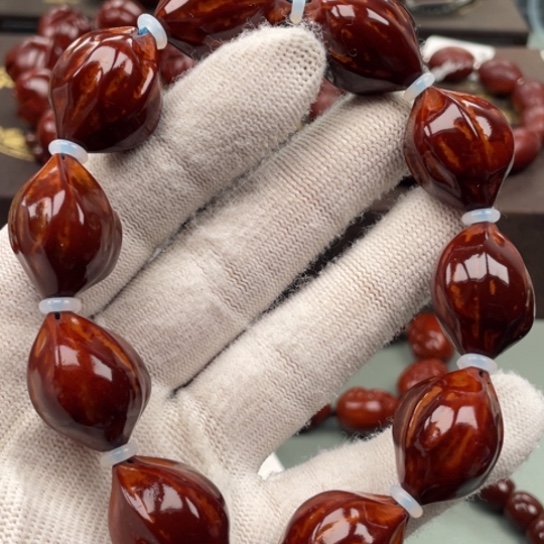 橄榄核吊坠橄榄核