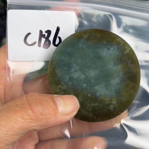 和田玉珠宝半成品未镶嵌