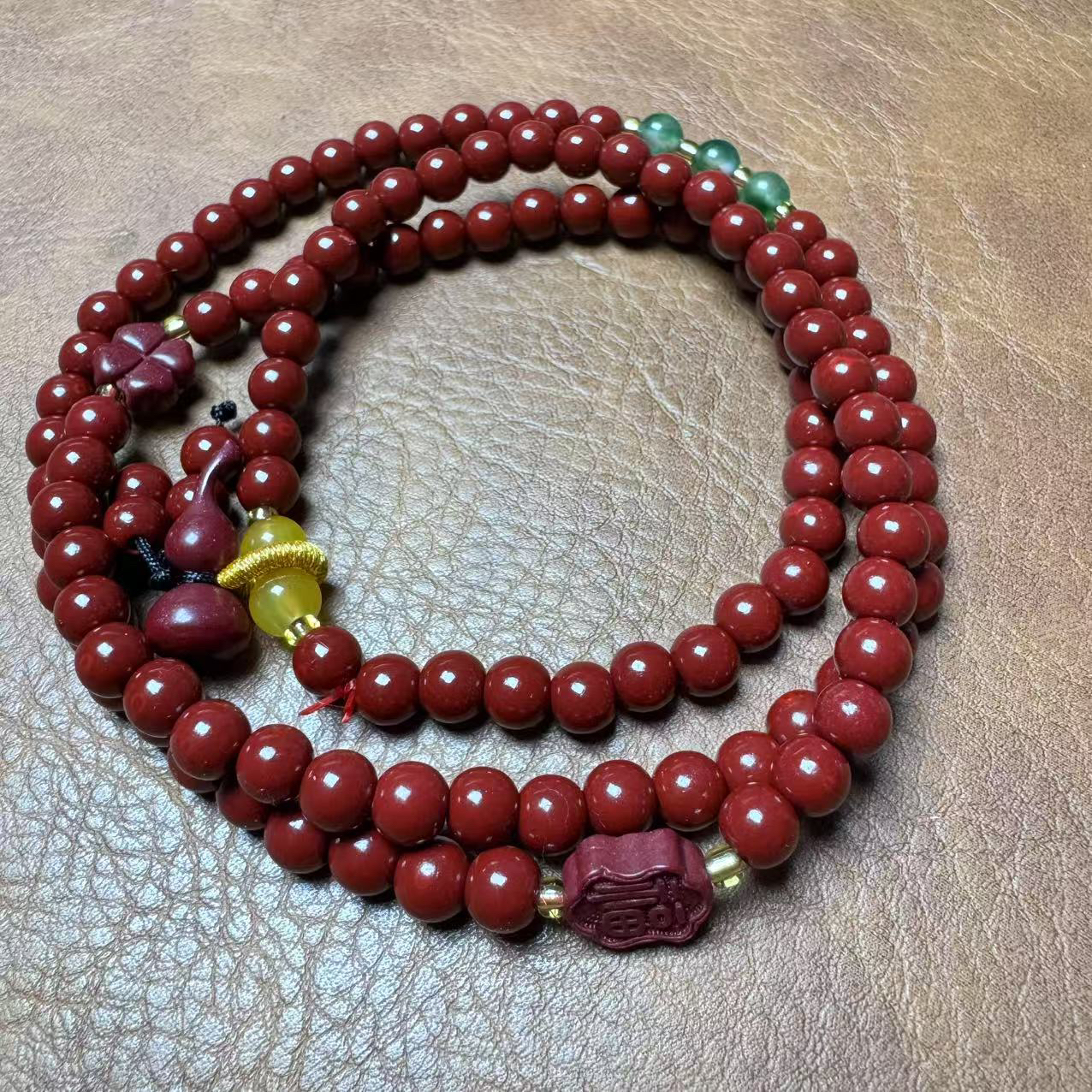 含辰砂工艺品精品手串（无礼盒）MTYC 127