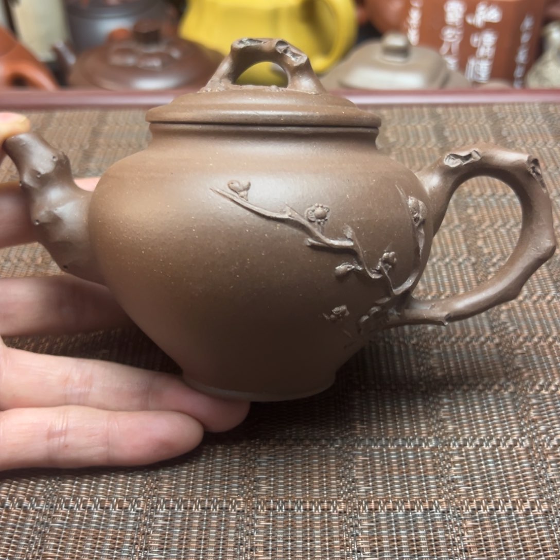 紫砂茶壶宜兴原矿紫砂壶300毫升容量