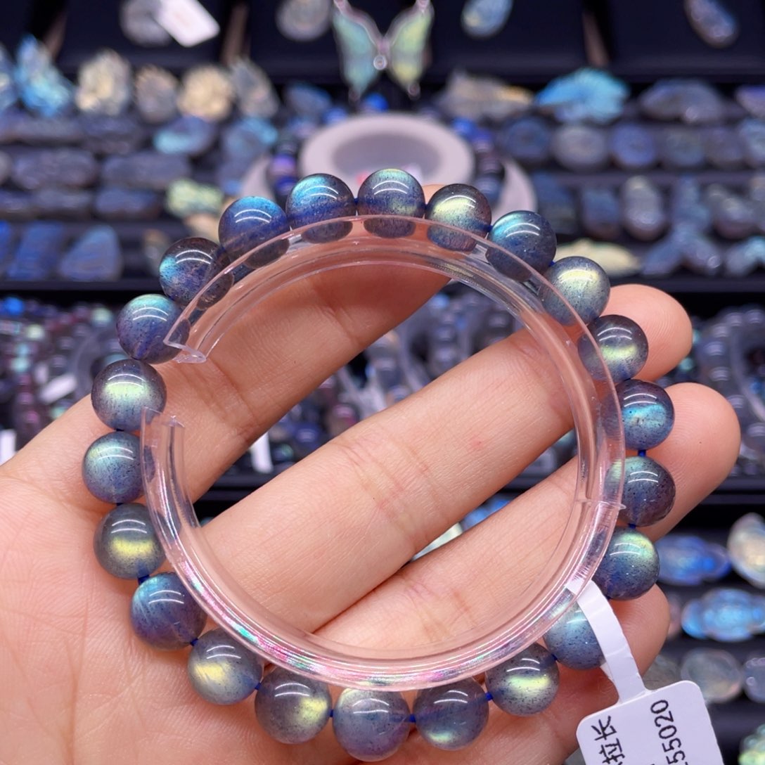 长石手串未镶嵌8.5左右