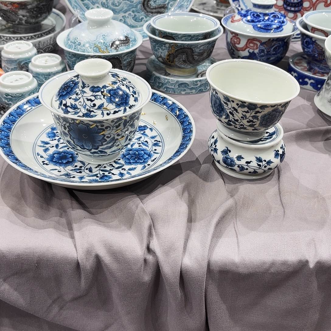 瓷片景德镇瓷器艺术