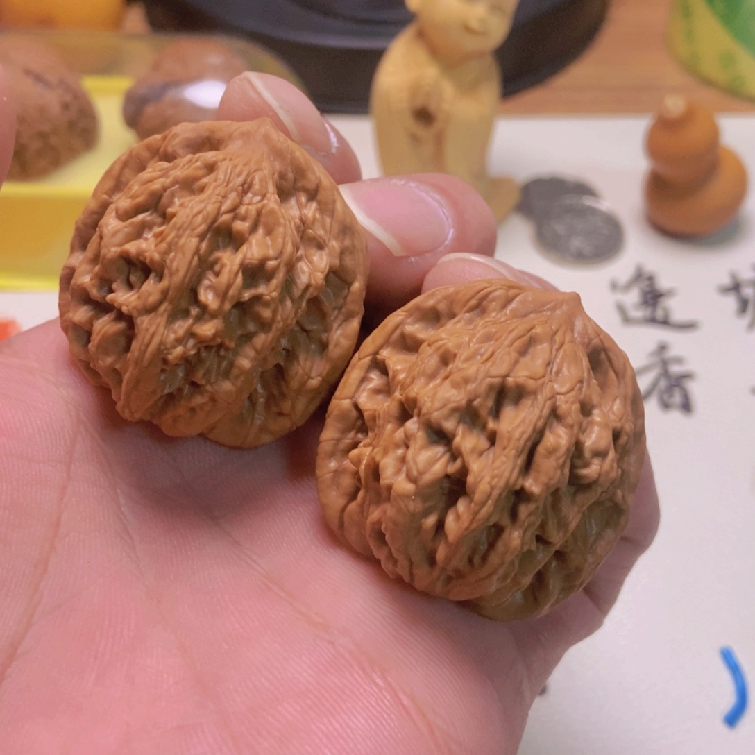 核桃手串/手链39麦穗虎头