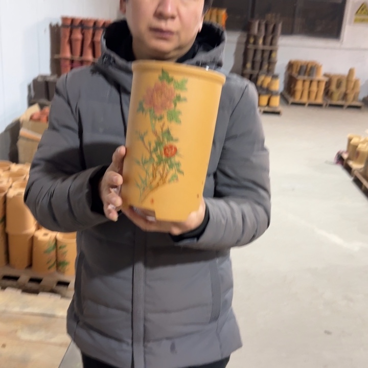 花盆紫砂破损补发