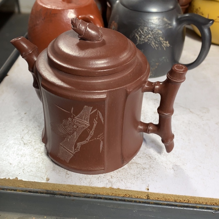 茶壶紫砂原矿手工121