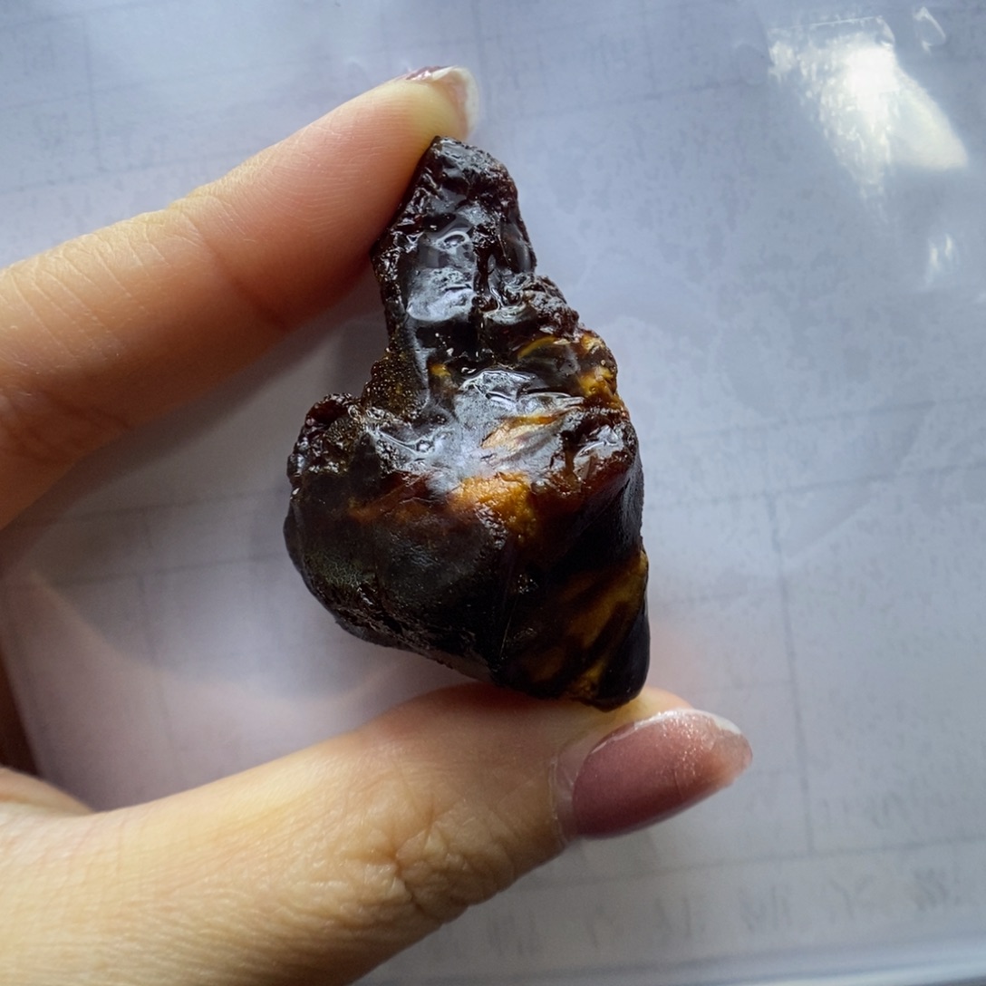 未镶嵌定制蜜蜡郎