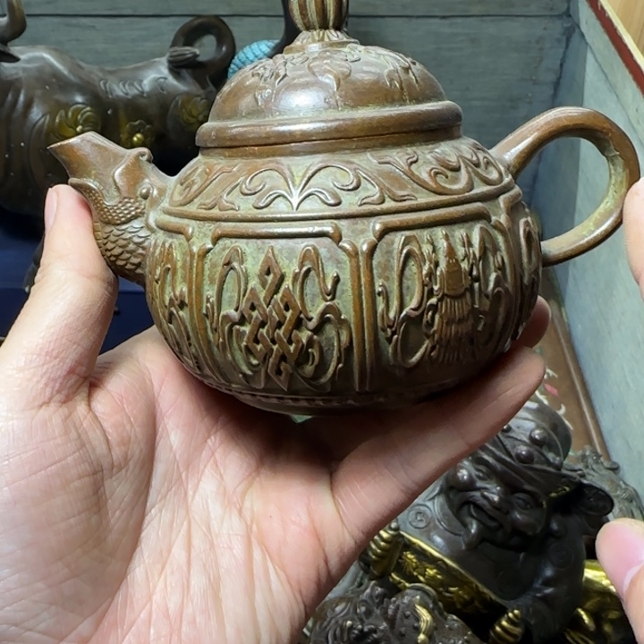 铜器把玩摆件链接