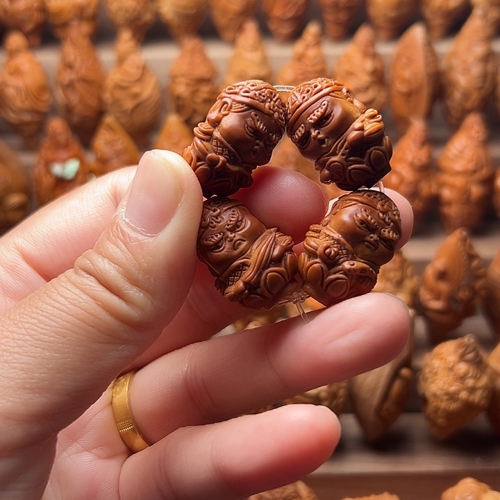 橄榄核吊坠橄榄核