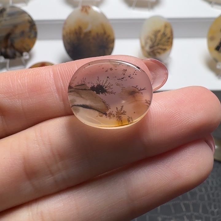 玛瑙/玉髓未镶嵌珠宝奇石