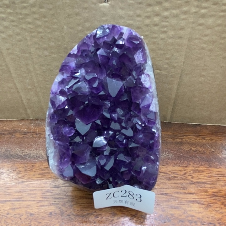 未镶嵌紫晶大型摆件（非配饰）海**星