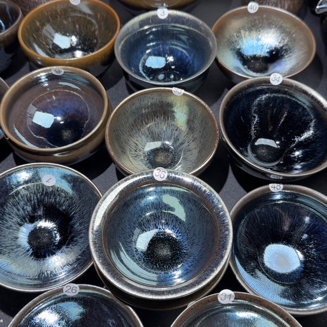 茶盏精品柴烧自烧自卖36