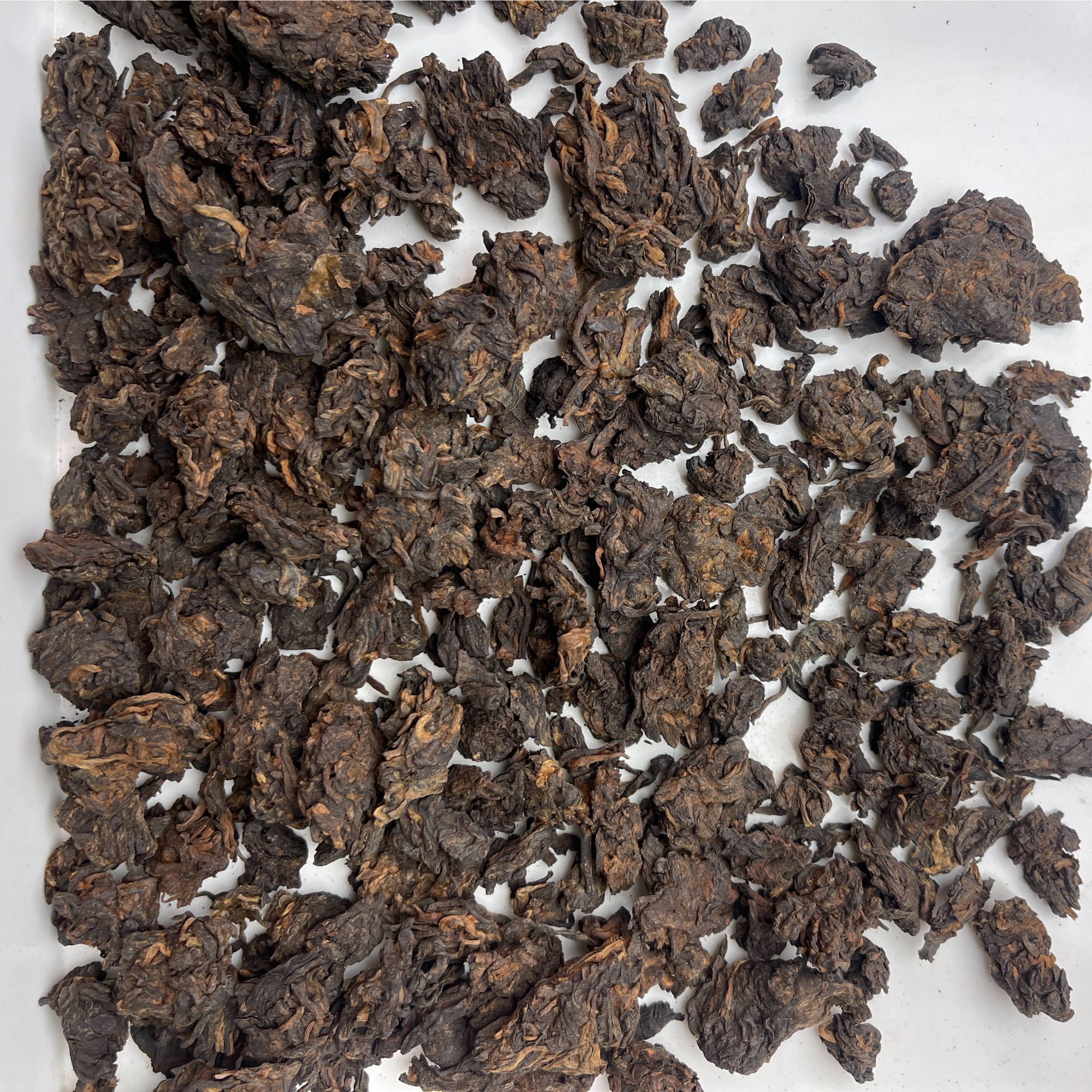 7日13月 12年新班章老茶头普洱茶 熟茶散茶 A111号